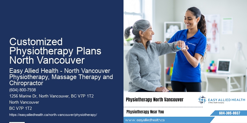 Pediatric Physio Customized Physiotherapy Plans North Vancouver