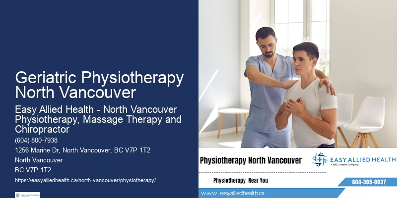 Holistic Rehabilitation Services Geriatric Physiotherapy North Vancouver