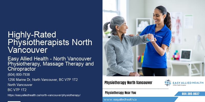 Specialized Post-Surgery Physiotherapy Highly-Rated Physiotherapists North Vancouver
