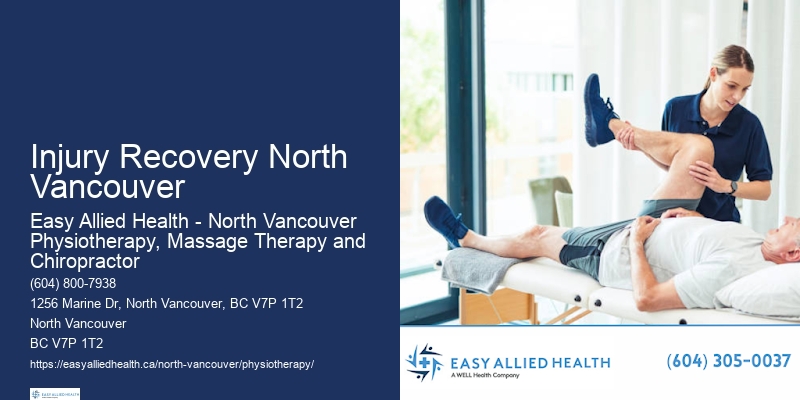 Pediatric Physio Care Injury Recovery North Vancouver