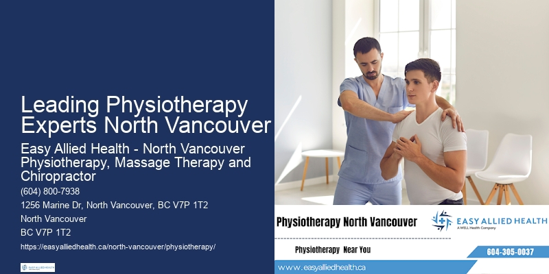 Motor Skills Physiotherapy Leading Physiotherapy Experts North Vancouver