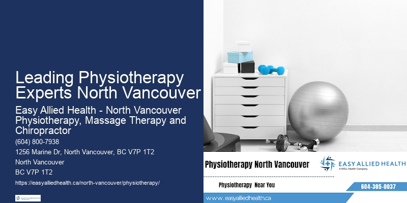 Physiotherapy for Active Lifestyle Leading Physiotherapy Experts North Vancouver