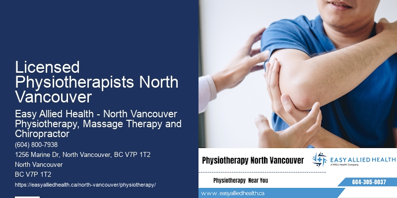 Physiotherapy for Kids Licensed Physiotherapists North Vancouver