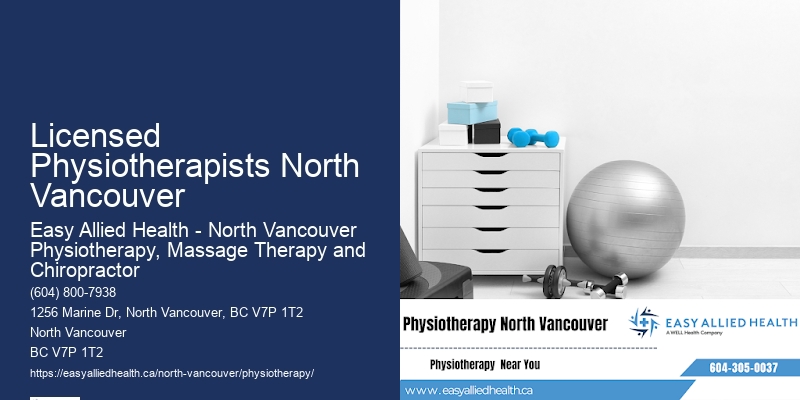 Licensed Physiotherapists North Vancouver Manual Therapy Techniques