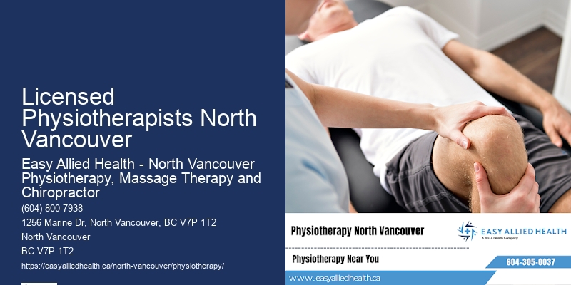 Licensed Physiotherapists North Vancouver Custom Physiotherapy Solutions