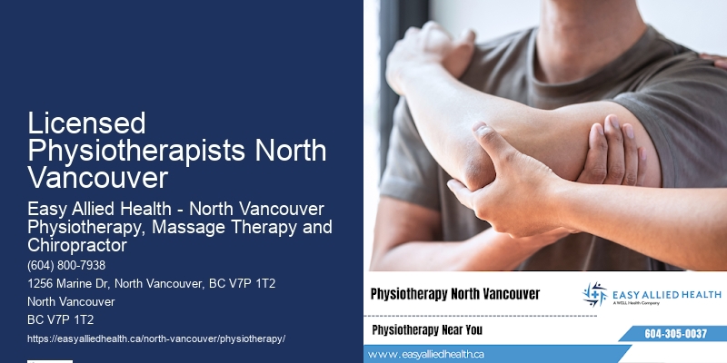 Licensed Physiotherapists North Vancouver Post-Injury Rehabilitation