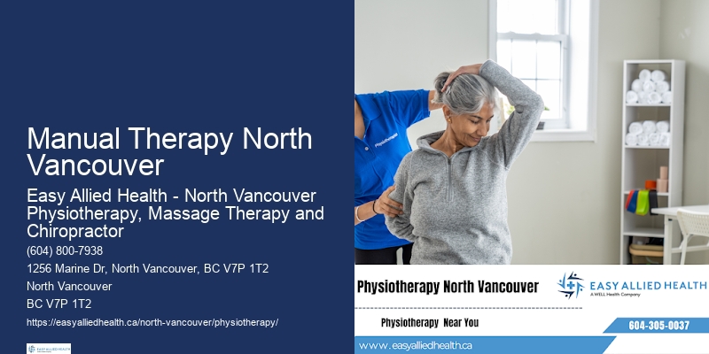 Post-Surgical Rehabilitation Physiotherapy Manual Therapy North Vancouver