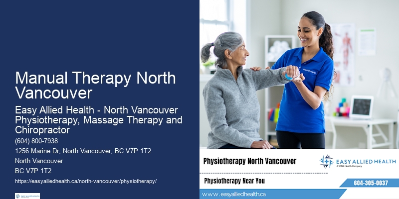 Customized Physical Therapy Programs Manual Therapy North Vancouver