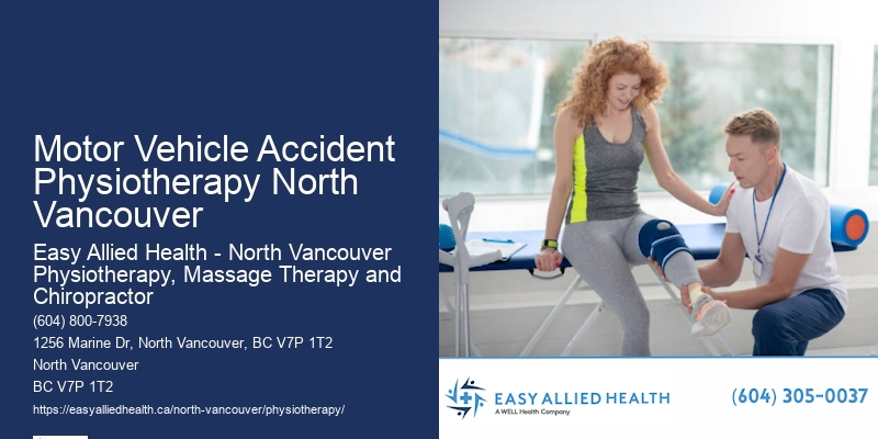 Complex Injury Physiotherapy Motor Vehicle Accident Physiotherapy North Vancouver