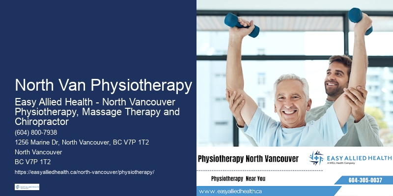 Physiotherapy for Joint Rehabilitation North Van Physiotherapy