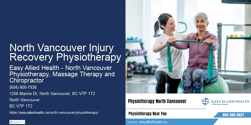 Personalized Physiotherapy Services North Vancouver Injury Recovery Physiotherapy
