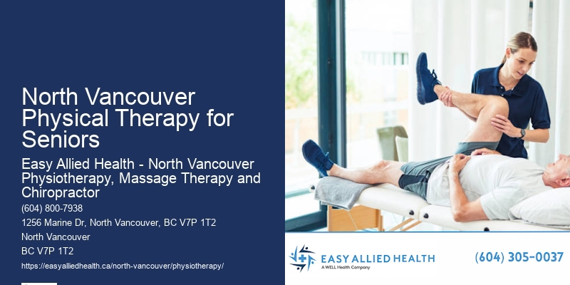 North Van Trusted Physiotherapists