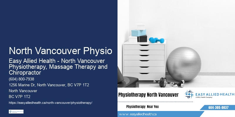 North Van Physiotherapy Treatments