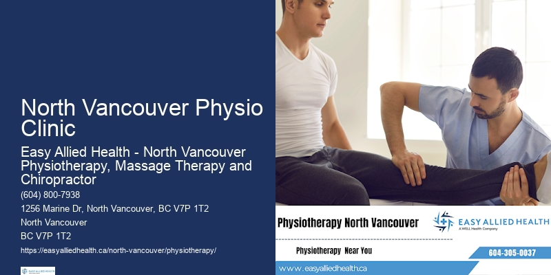 Expert Physiotherapy North Vancouver Physio Clinic
