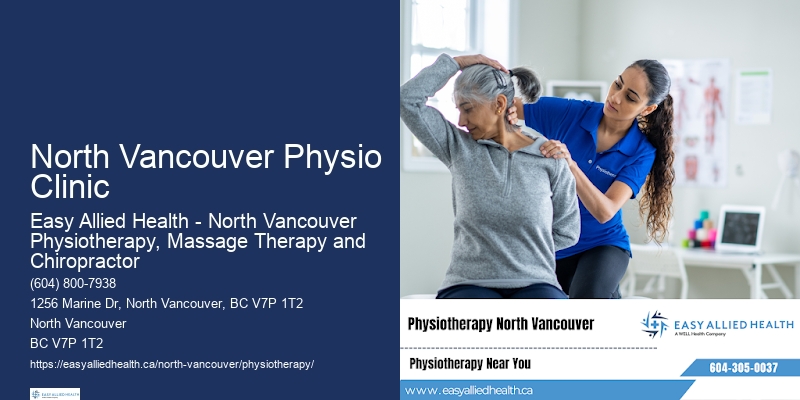 North Vancouver Physio Clinic Physical Therapy Services
