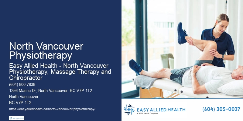 Myofascial Release Physiotherapy North Vancouver Physiotherapy
