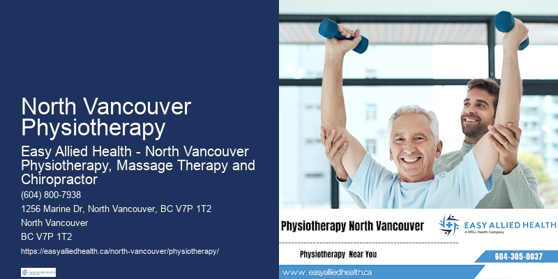 Physiotherapy North Vancouver Physiotherapy Experts