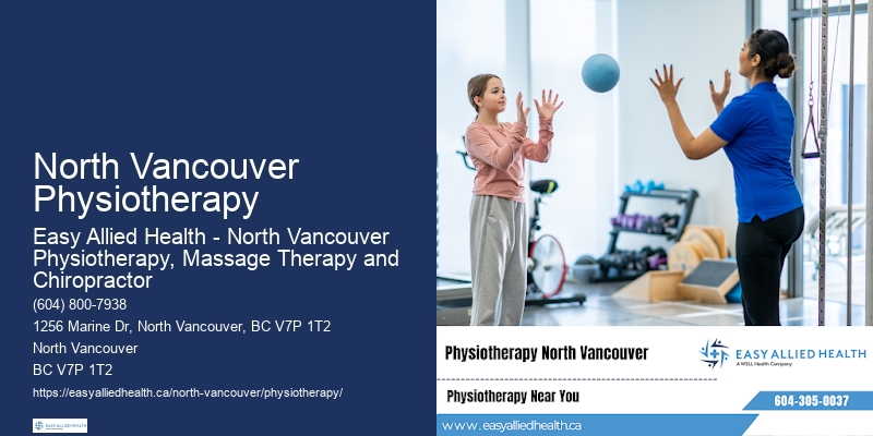 Innovative Physiotherapy Techniques North Vancouver Physiotherapy