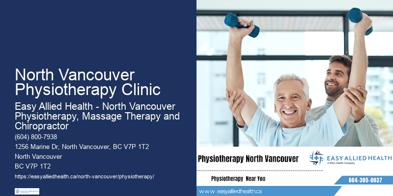 Licensed Physiotherapists North Vancouver Physiotherapy Clinic