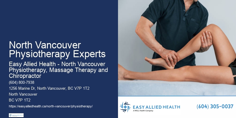 Physiotherapy Services for Seniors North Vancouver Physiotherapy Experts
