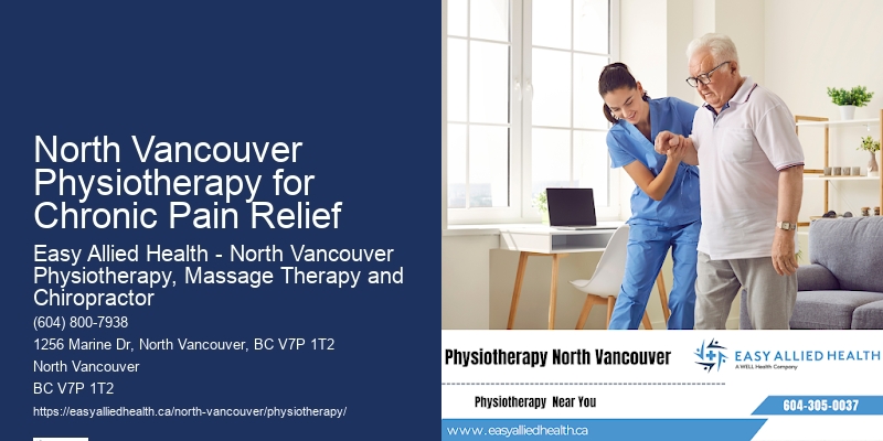 Pain Relief Physiotherapy North Vancouver Physiotherapy for Chronic Pain Relief