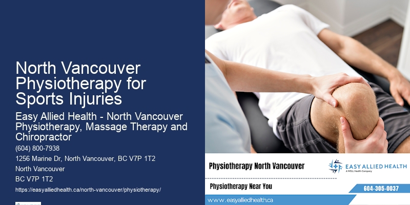 Physical Therapy Experts North Vancouver Physiotherapy for Sports Injuries