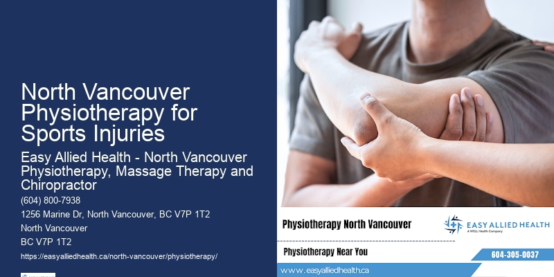 Injury Rehabilitation Physiotherapy North Vancouver Physiotherapy for Sports Injuries