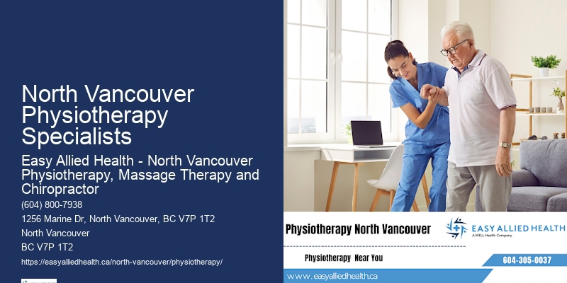 Evidence-Based Physiotherapy North Vancouver Physiotherapy Specialists