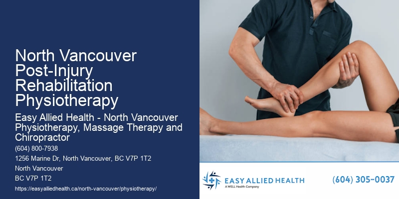 Women's Health Physiotherapy North Vancouver Post-Injury Rehabilitation Physiotherapy