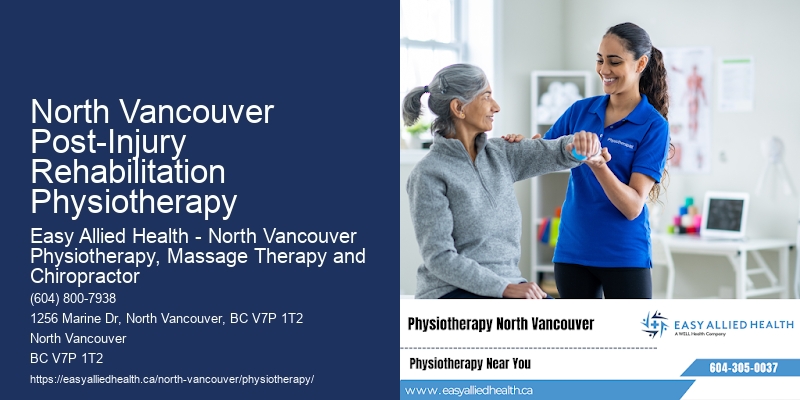 Top Physiotherapy Clinics North Vancouver Post-Injury Rehabilitation Physiotherapy