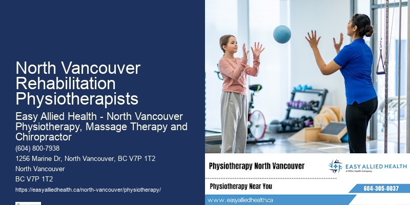 Neck and Spine Physiotherapy North Vancouver Rehabilitation Physiotherapists