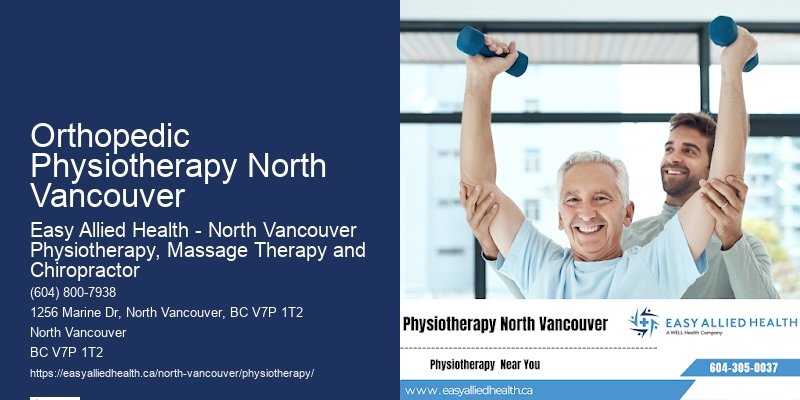 Physiotherapy Orthopedic Physiotherapy North Vancouver Options