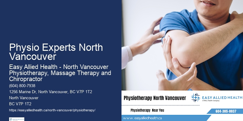 Professional Physiotherapy Clinics Physio Experts North Vancouver