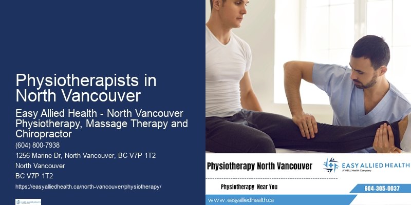 Physiotherapy Physiotherapists in North Vancouver Experts