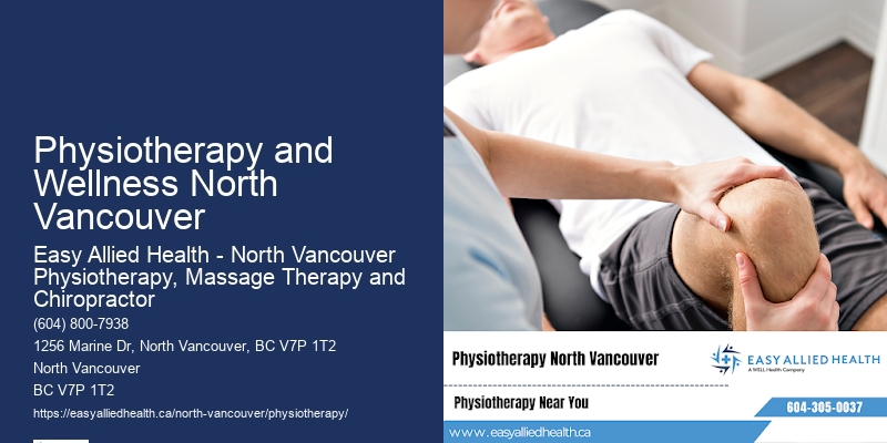 Senior Physiotherapy Services Physiotherapy and Wellness North Vancouver
