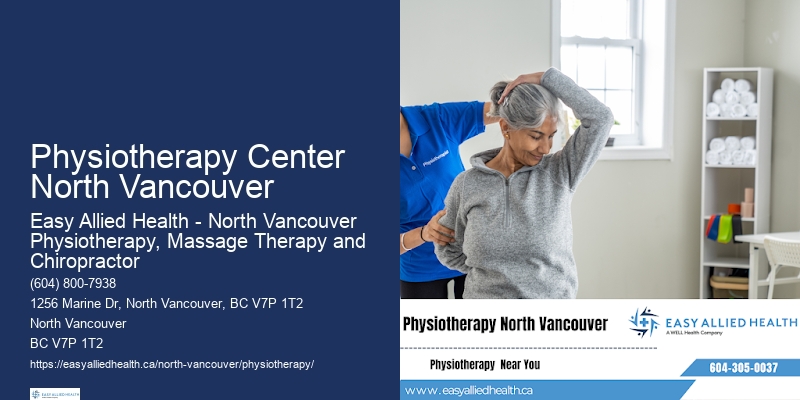 Physiotherapy Center North Vancouver Professional Physio