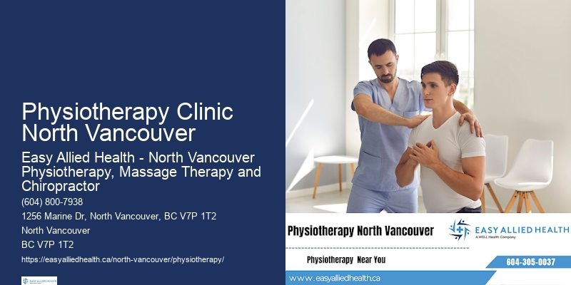 Physiotherapy for Seniors Physiotherapy Clinic North Vancouver