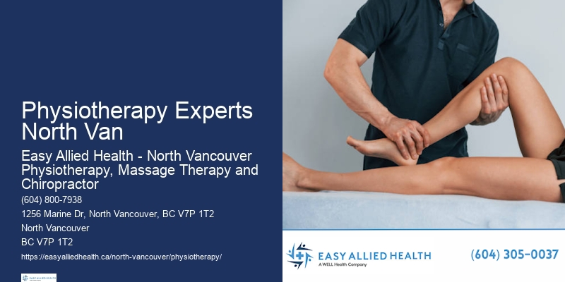 Injury Recovery Physiotherapy Experts North Van