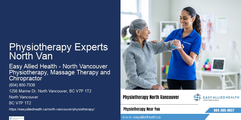 Physiotherapy Experts North Van Rehabilitation Therapy Services