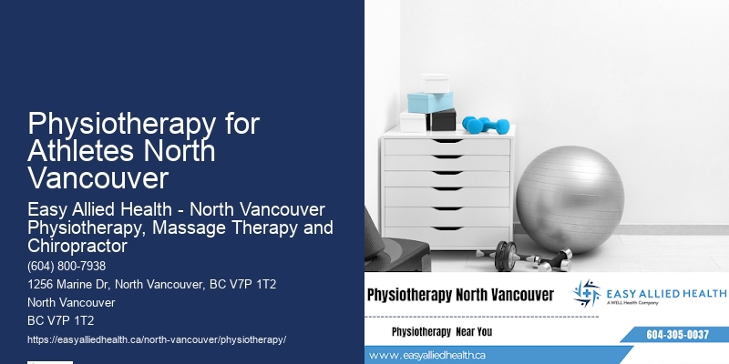Senior Injury Rehabilitation Physiotherapy for Athletes North Vancouver