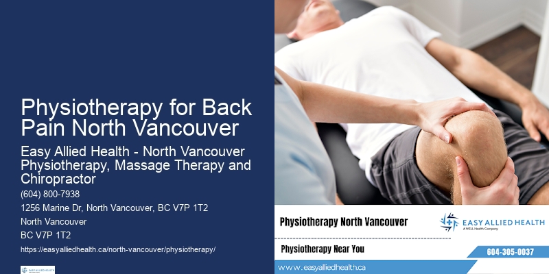 Rehabilitation Therapy Physiotherapy for Back Pain North Vancouver