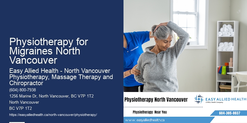 Pediatric Physio Services Physiotherapy for Migraines North Vancouver