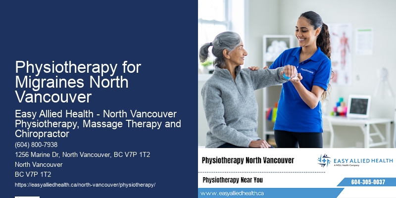 Comprehensive Pain Relief Physiotherapy Physiotherapy for Migraines North Vancouver