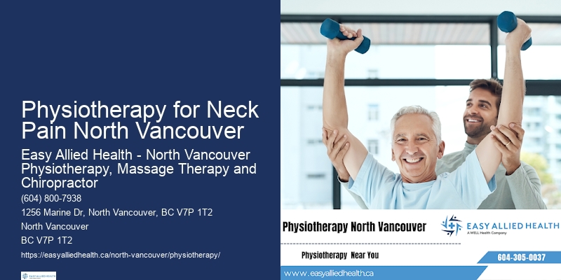Physiotherapy for Muscle Strain Physiotherapy for Neck Pain North Vancouver
