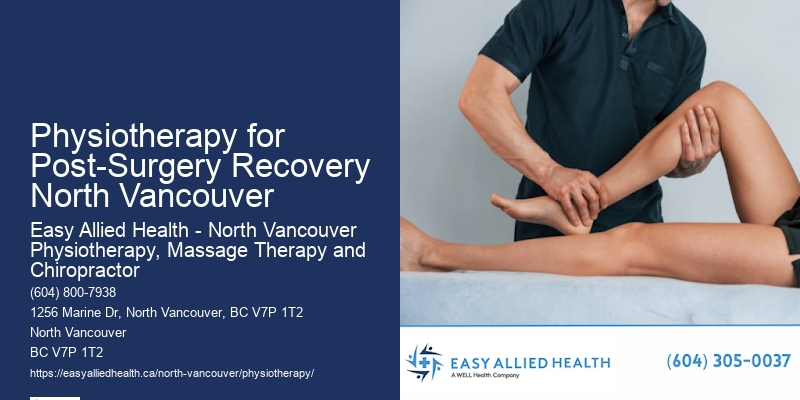 Highly-Rated Physiotherapists Physiotherapy for Post-Surgery Recovery North Vancouver