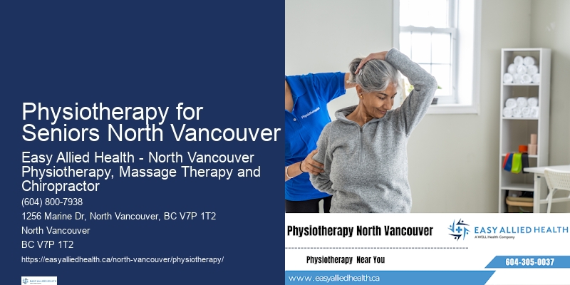 Physiotherapy for Seniors North Vancouver Post-Injury Physical Therapy