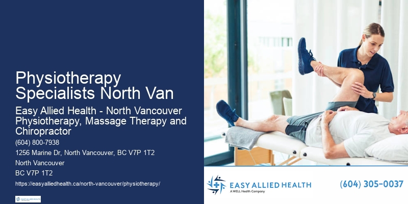 Manual Therapy Physiotherapy Specialists North Van