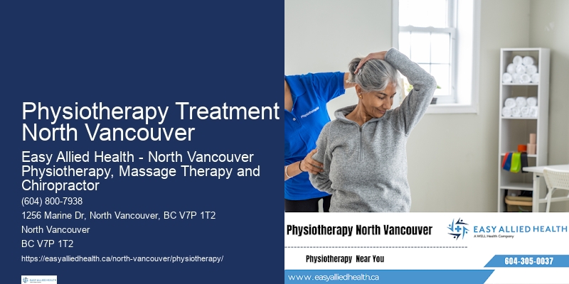 Physiotherapists Physiotherapy Treatment North Vancouver