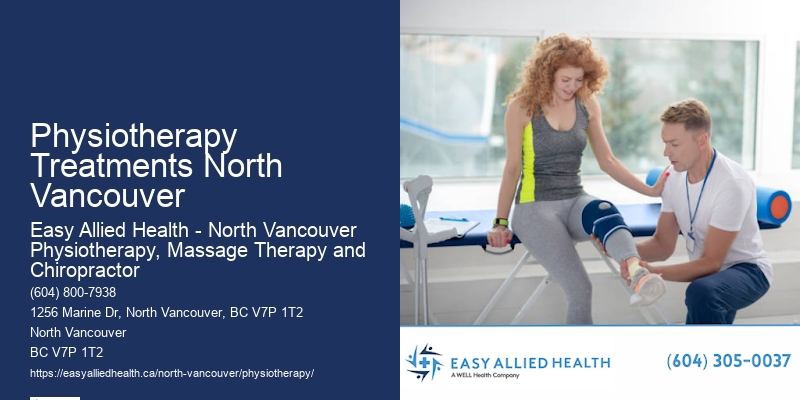 Physiotherapy Clinics Physiotherapy Treatments North Vancouver