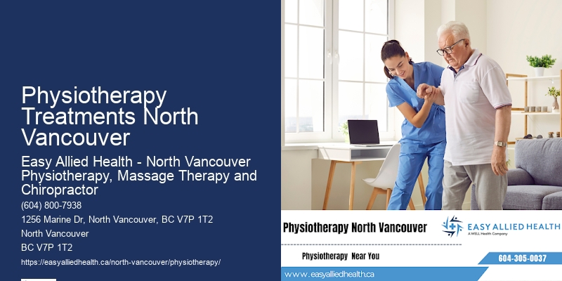 Physiotherapy for Neck Pain Physiotherapy Treatments North Vancouver